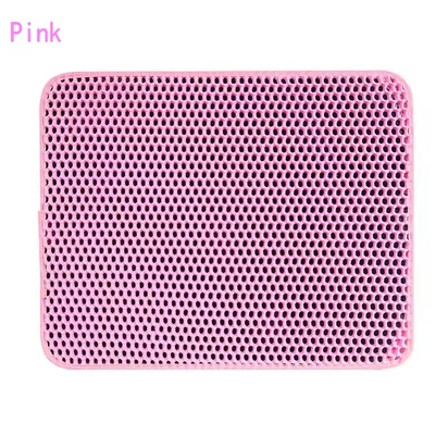 Revolutionary Double Layer Cat Litter Mat - Waterproof, Non-Slip, and Washable for Ultimate Cleanliness