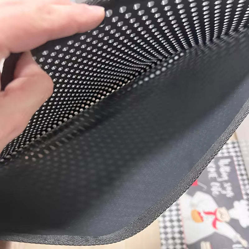 Revolutionary Double Layer Cat Litter Mat - Waterproof, Non-Slip, and Washable for Ultimate Cleanliness