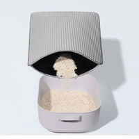 Revolutionary Double Layer Cat Litter Mat - Waterproof, Non-Slip, and Washable for Ultimate Cleanliness