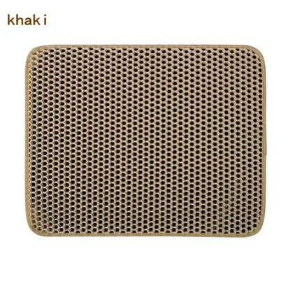 Revolutionary Double Layer Cat Litter Mat - Waterproof, Non-Slip, and Washable for Ultimate Cleanliness